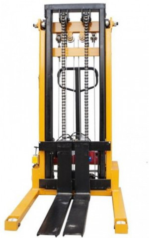 Штабелеры гидравлические c электроподъемом