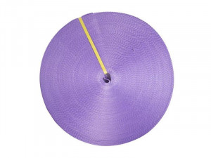 Лента текстильная TOR 6:1 30 мм 3500 кг (фиолетовый) (J)