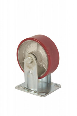 Колеса большегрузные неповоротные (полиуретан)