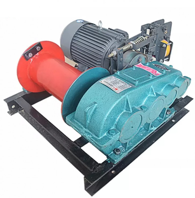 Лебедка электрическая TOR ЛМ (JM) г/п 0,5 тн Н 110 м (б/каната) (X)