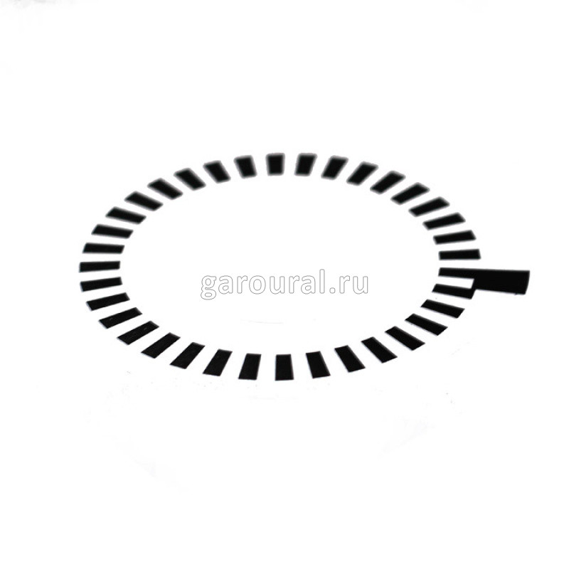 Наклейка ротора