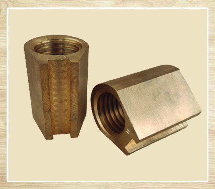 Гайка предохранительная RAV KPN/KPX бронза Tr 40x5 мм L 60 (ART: 047018121)