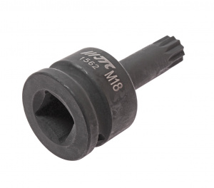Головка для демонтажа ступицы с насадкой 3/4" М18 SPLINE L 88мм (VW AUDI) JTC