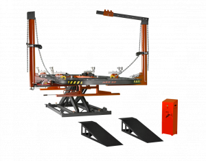 Стенд для исправления геометрии кузовов и рам аварийных автомобилей ARS-32