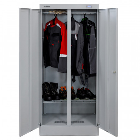 Металлический сушильный шкаф для одежды ШСО - 2000