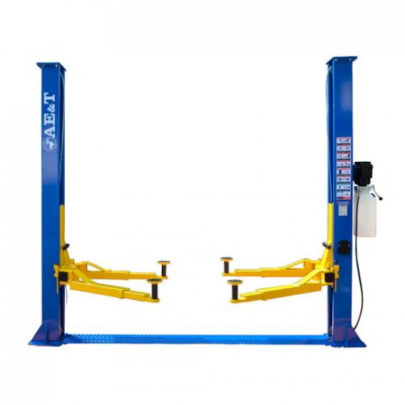 Подъемник двухстоечный T4 AE&T с нижней синхронизацией (United Hydraulics) 220B