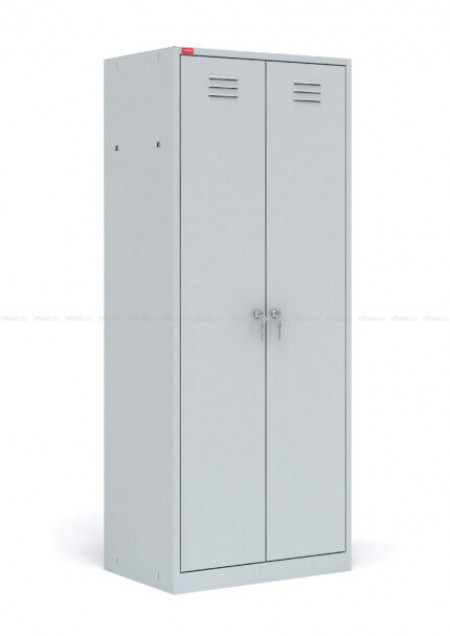 Шкаф металлический разборный двухсекционный ШРМ - С/500; ШРМ - С; ШРМ - С/800