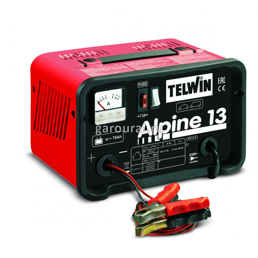 Зарядное устройство ALPINE 13 230V 12V